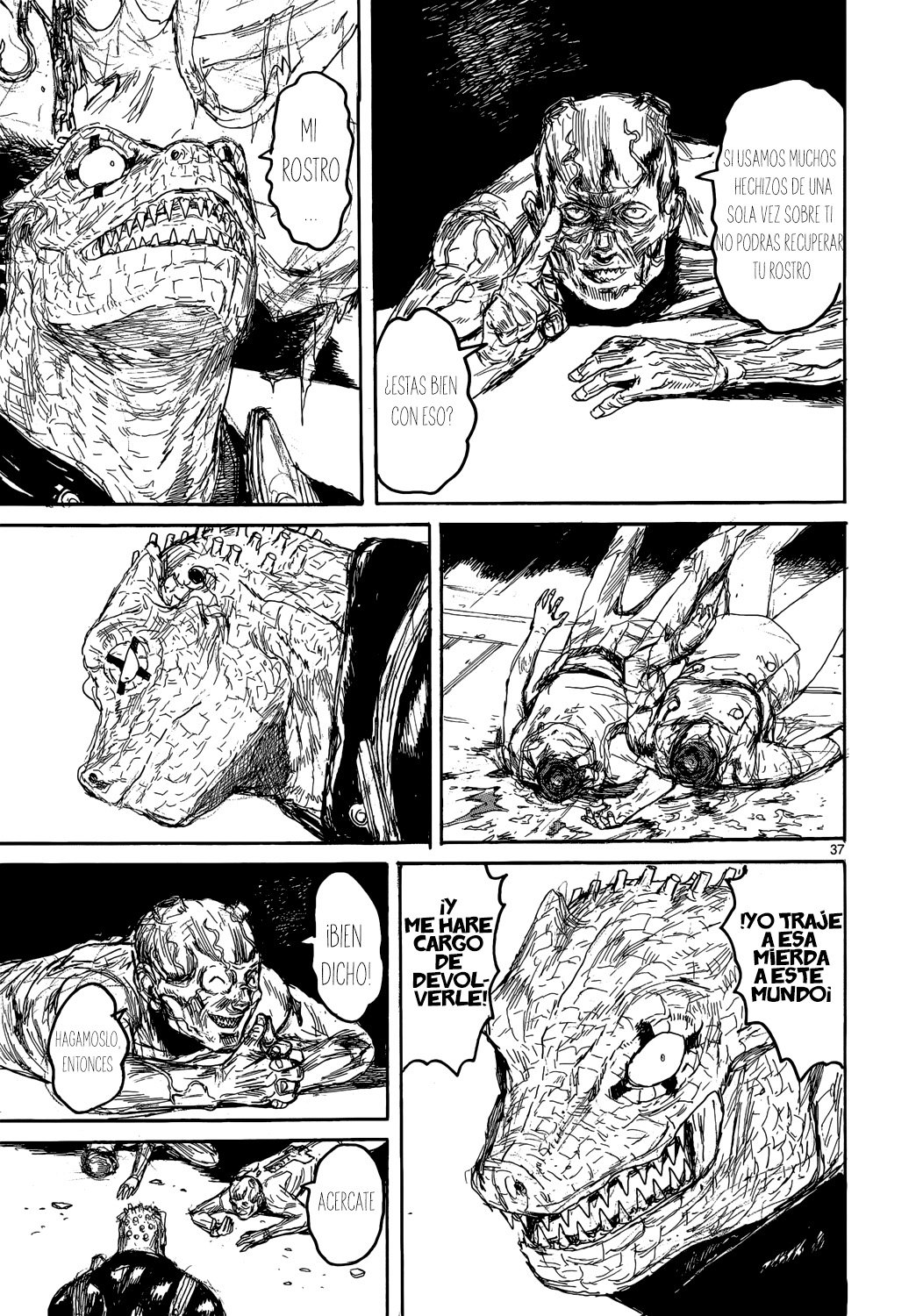 Read Dorohedoro (es) Manga Online