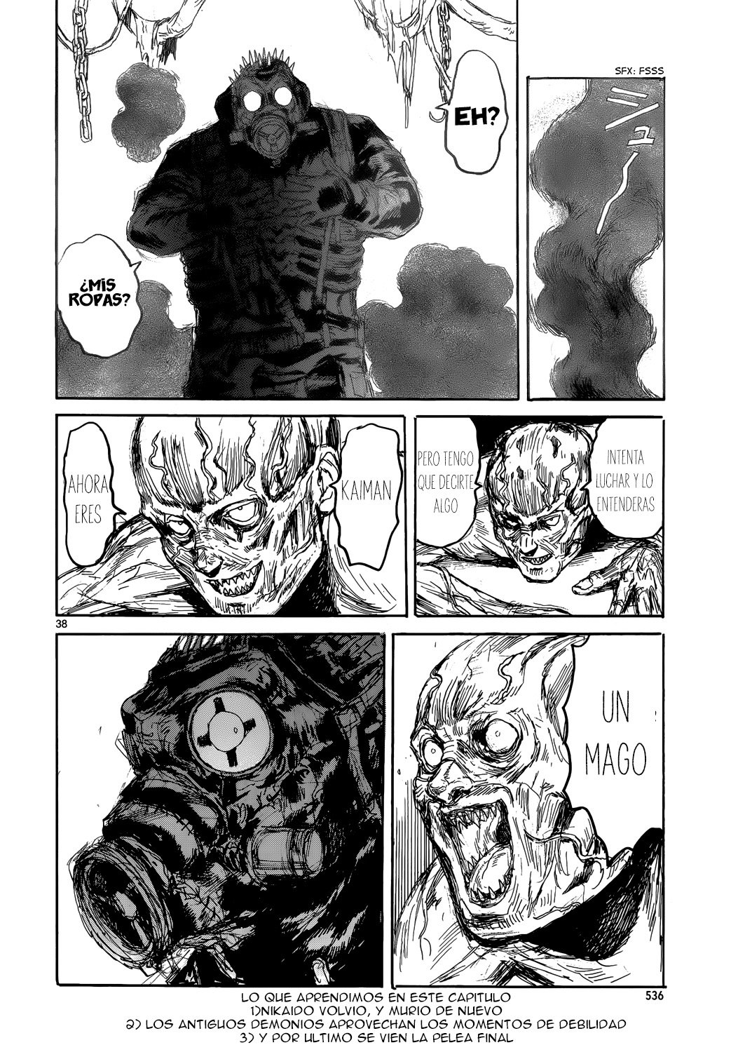 Read Dorohedoro (es) Manga Online
