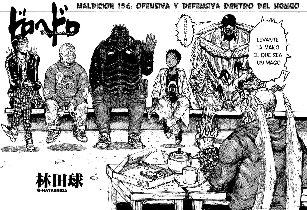 Read Dorohedoro (es) Manga Online