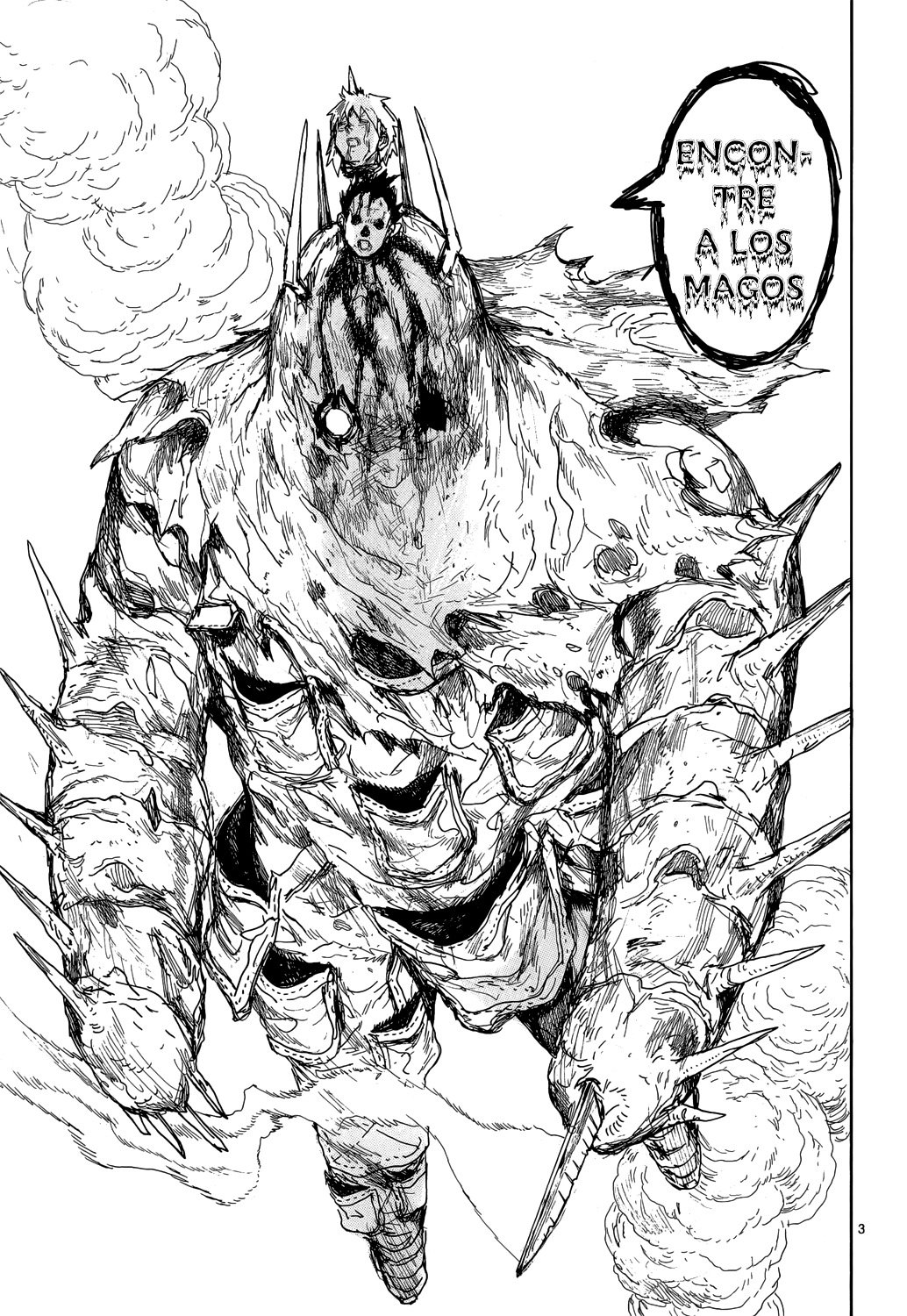 Read Dorohedoro (es) Manga Online