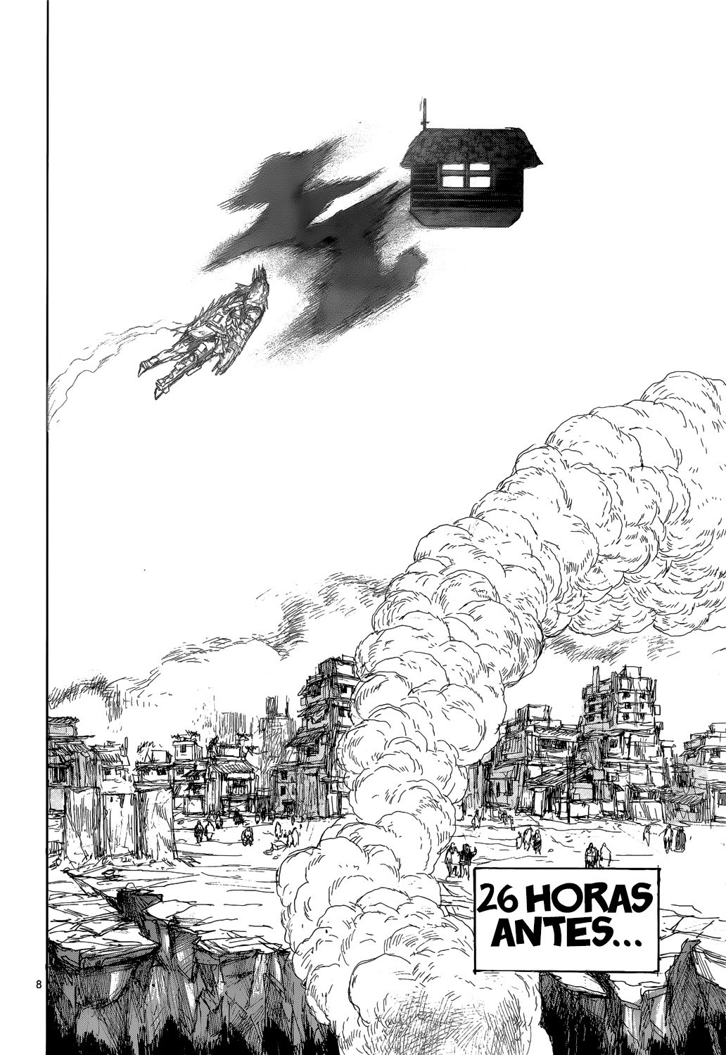 Read Dorohedoro (es) Manga Online