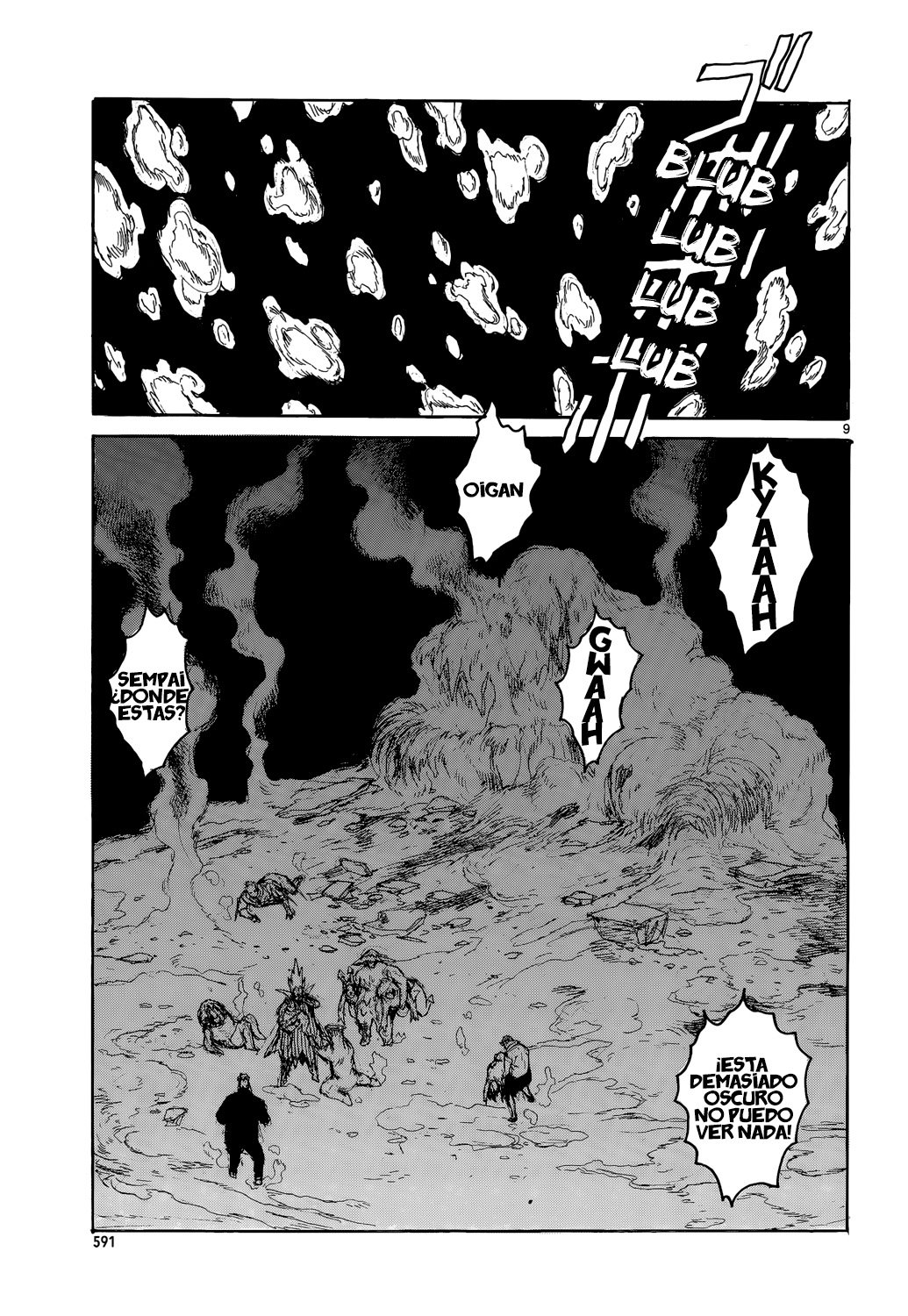 Read Dorohedoro (es) Manga Online