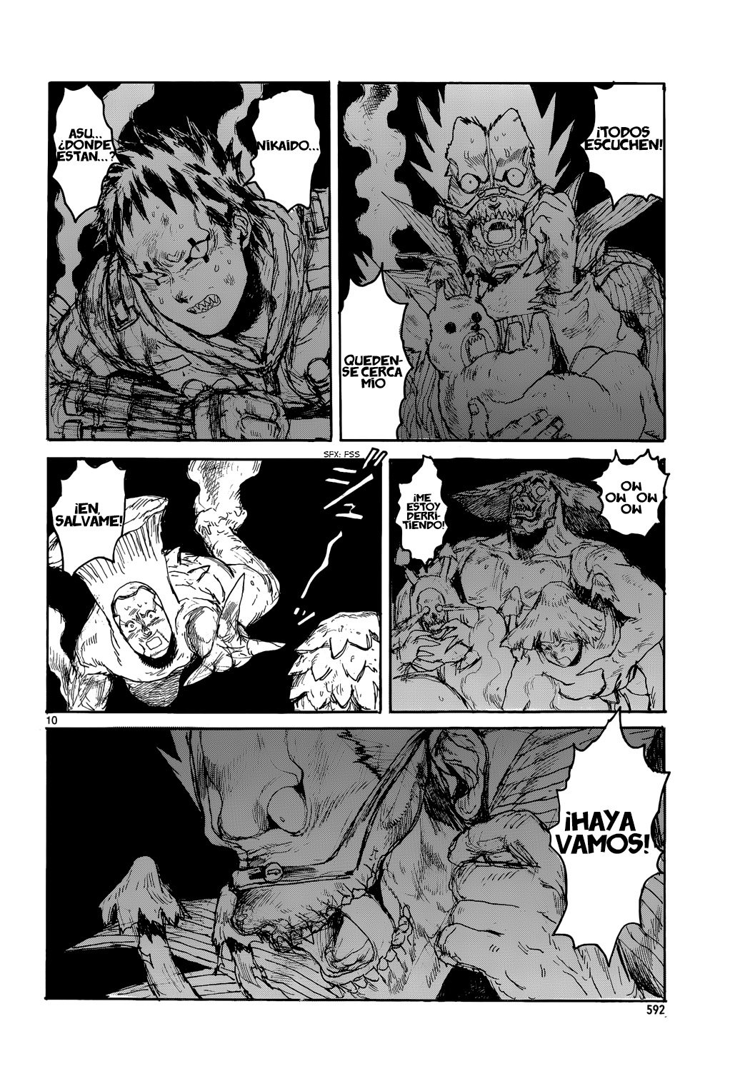 Read Dorohedoro (es) Manga Online
