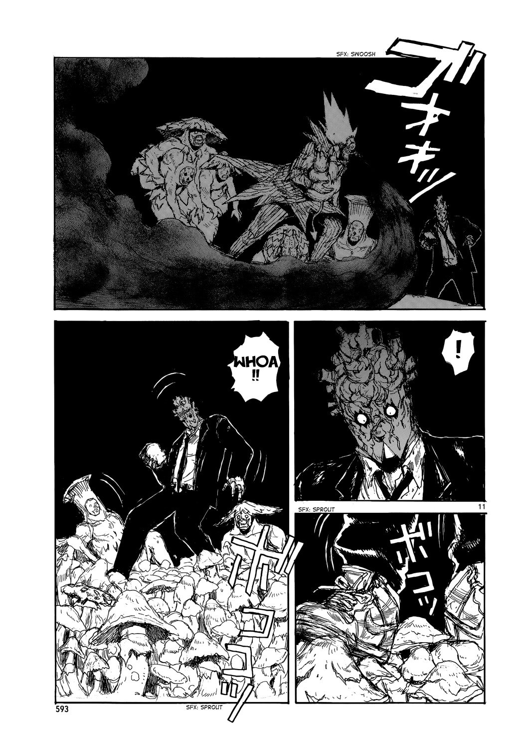 Read Dorohedoro (es) Manga Online