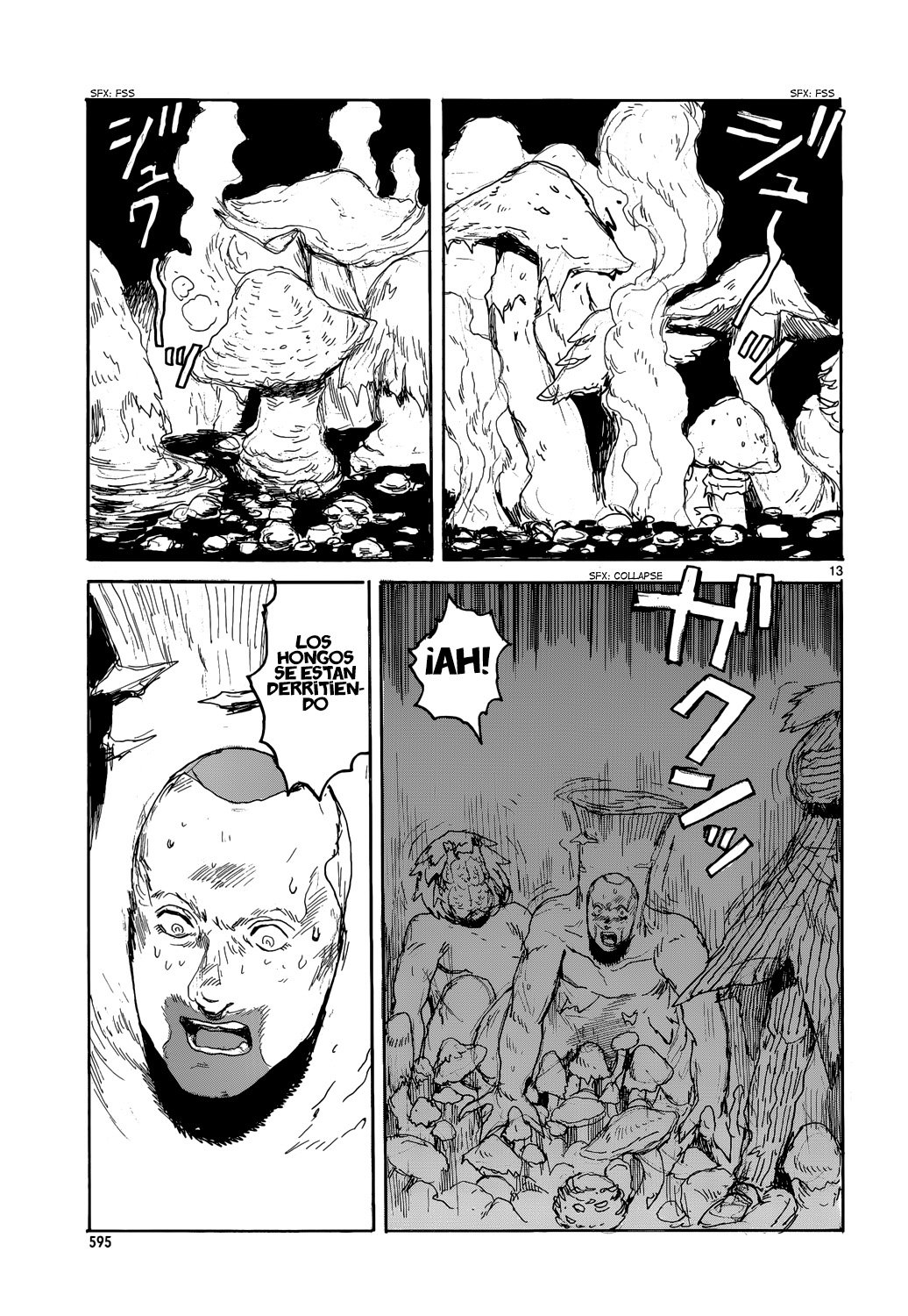 Read Dorohedoro (es) Manga Online