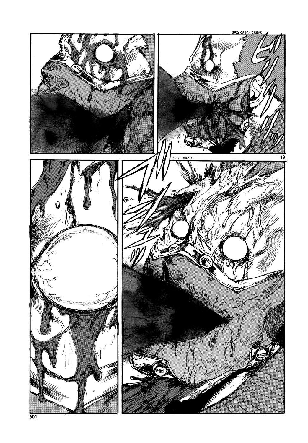 Read Dorohedoro (es) Manga Online