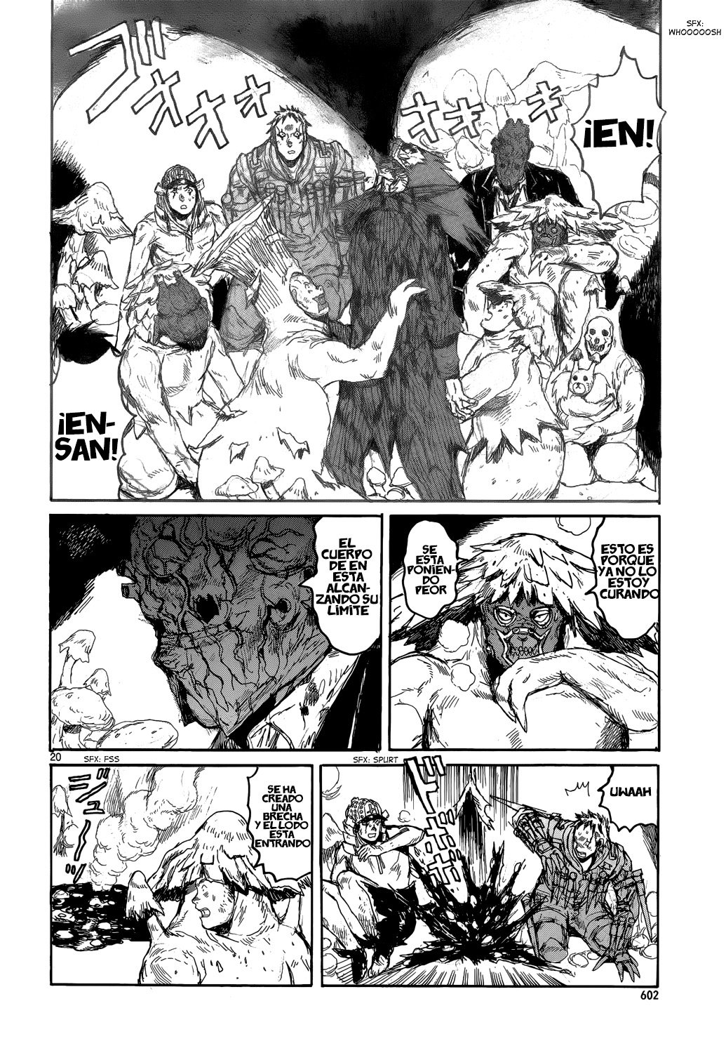 Read Dorohedoro (es) Manga Online