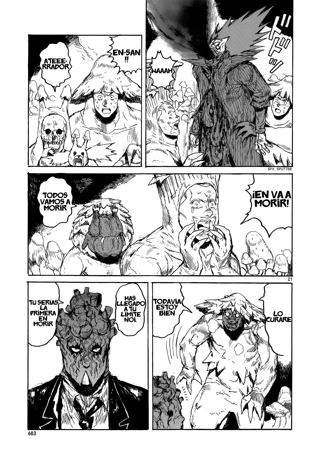 Read Dorohedoro (es) Manga Online