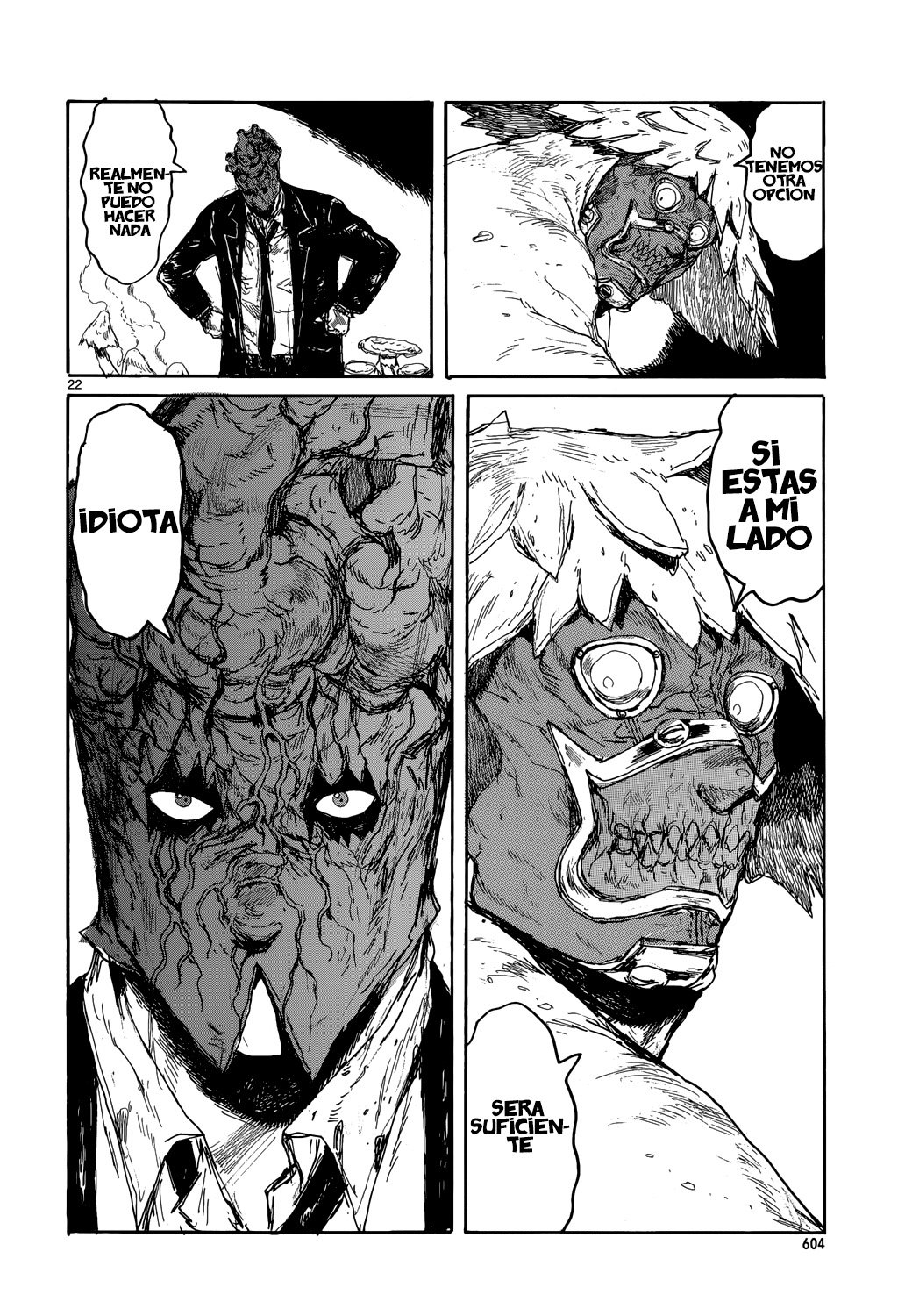 Read Dorohedoro (es) Manga Online