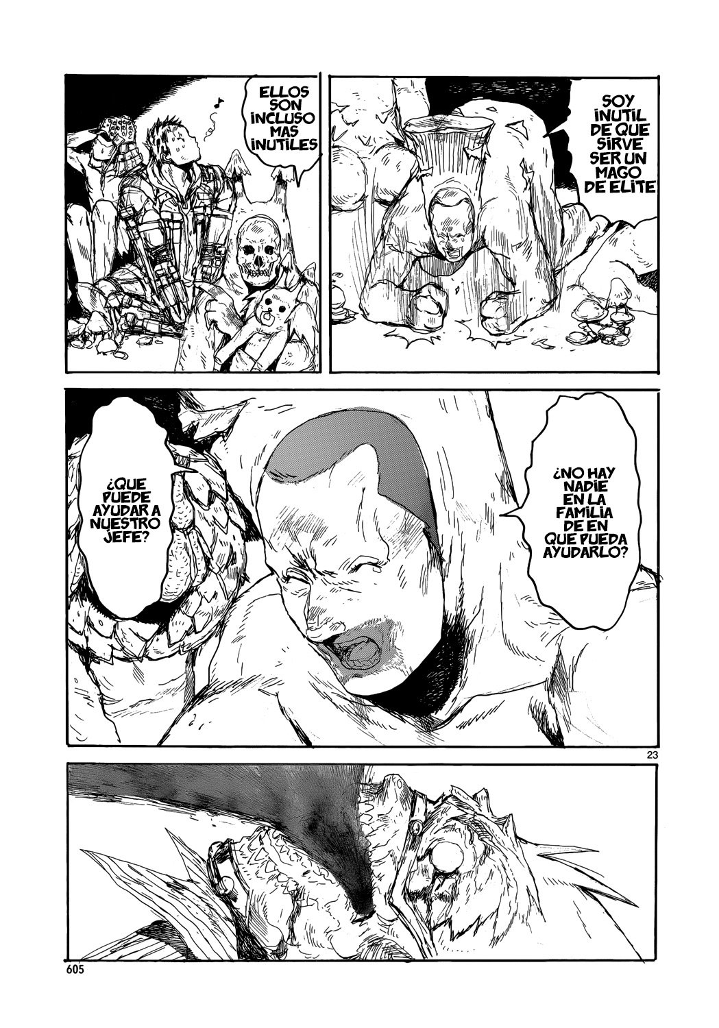 Read Dorohedoro (es) Manga Online