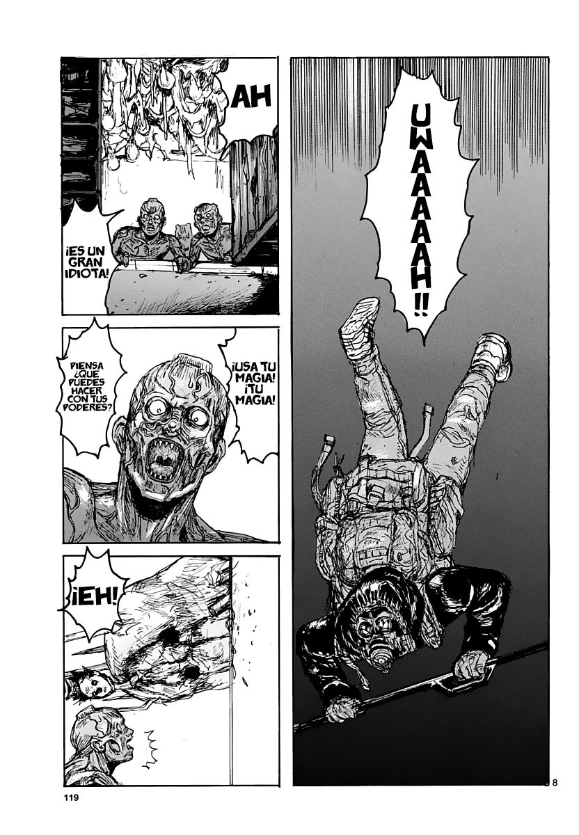 Read Dorohedoro (es) Manga Online