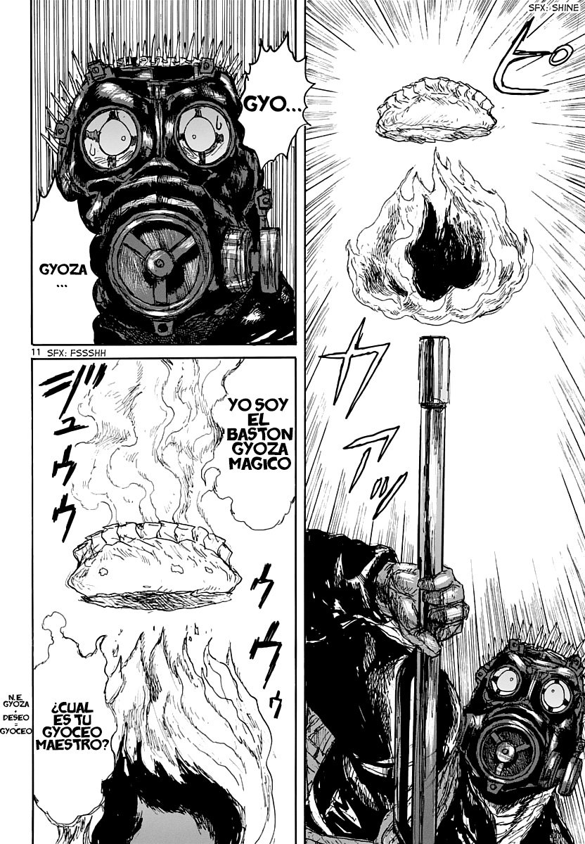 Read Dorohedoro (es) Manga Online