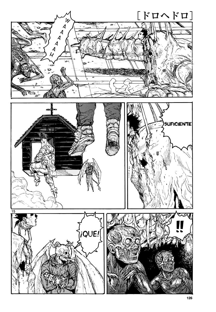 Read Dorohedoro (es) Manga Online
