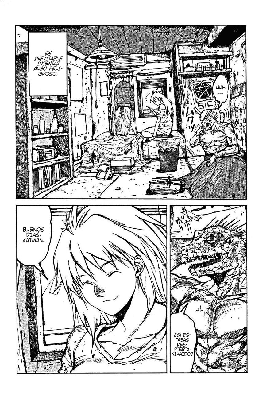 Read Dorohedoro (es) Manga Online