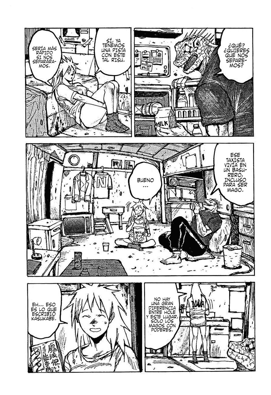 Read Dorohedoro (es) Manga Online