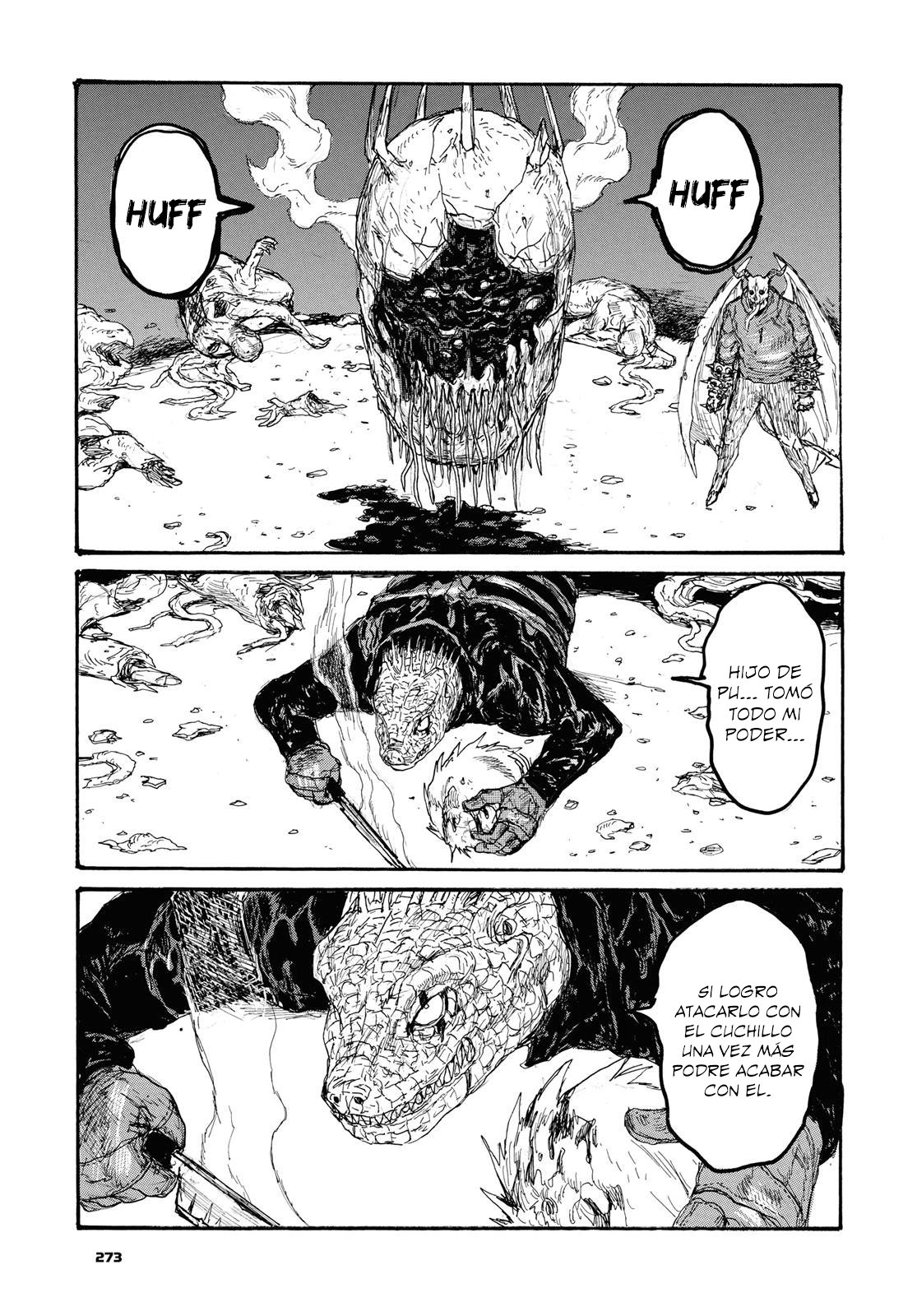 Read Dorohedoro (es) Manga Online