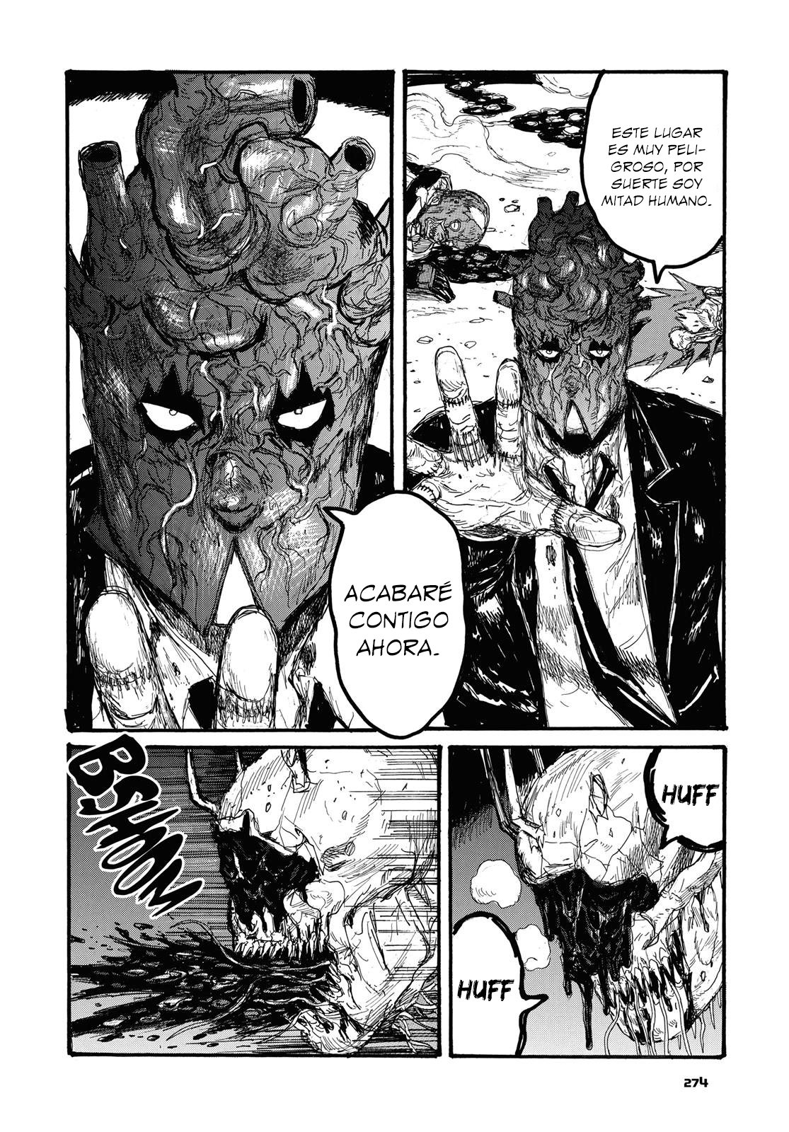 Read Dorohedoro (es) Manga Online