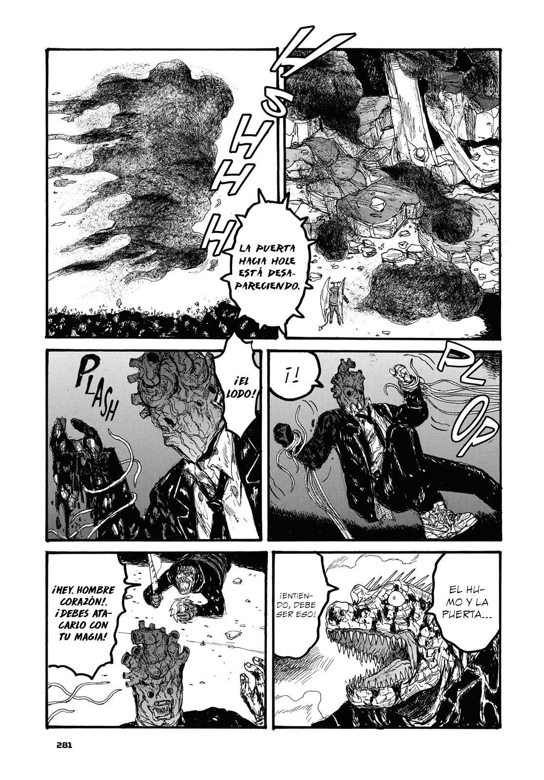 Read Dorohedoro (es) Manga Online