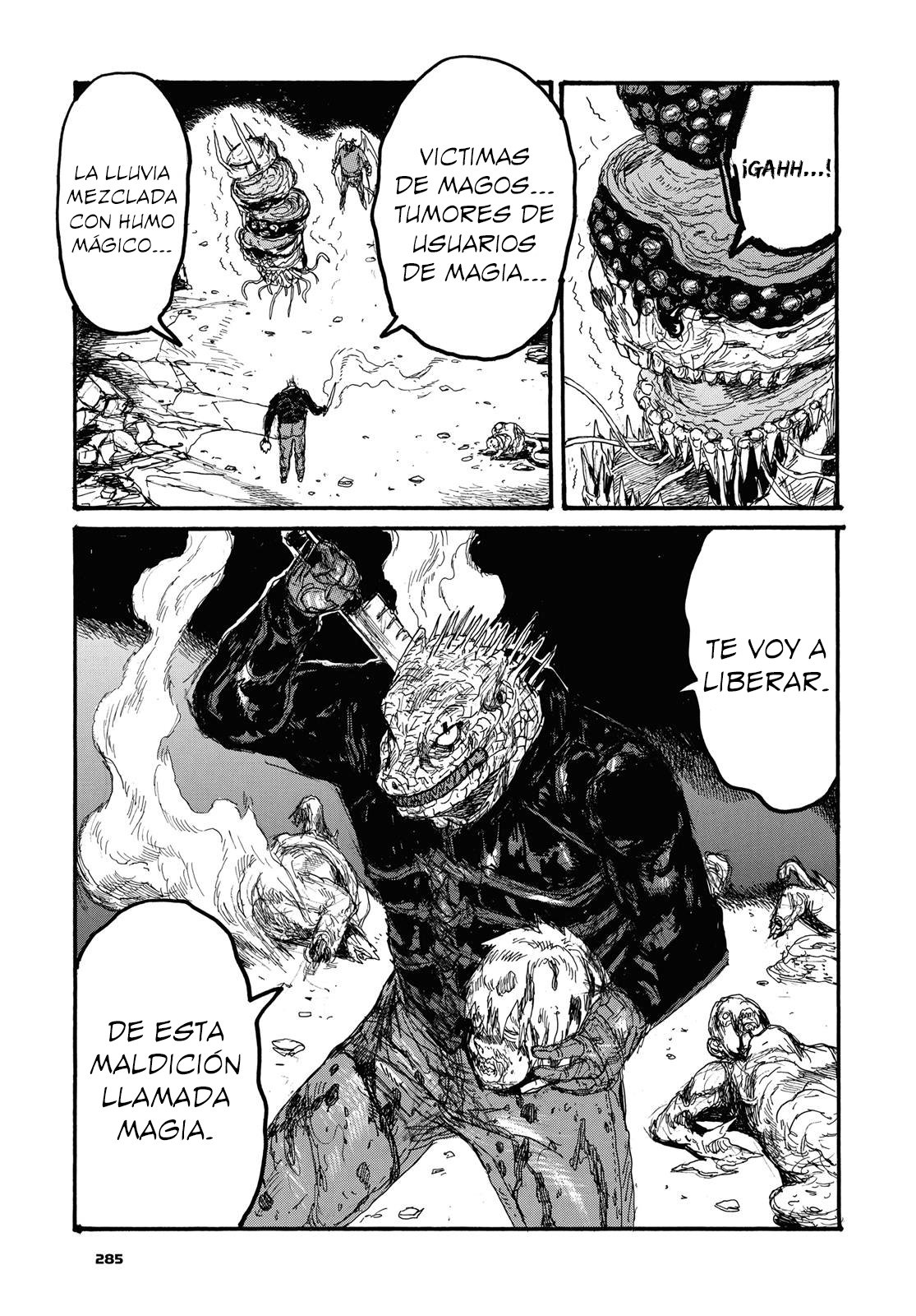 Read Dorohedoro (es) Manga Online