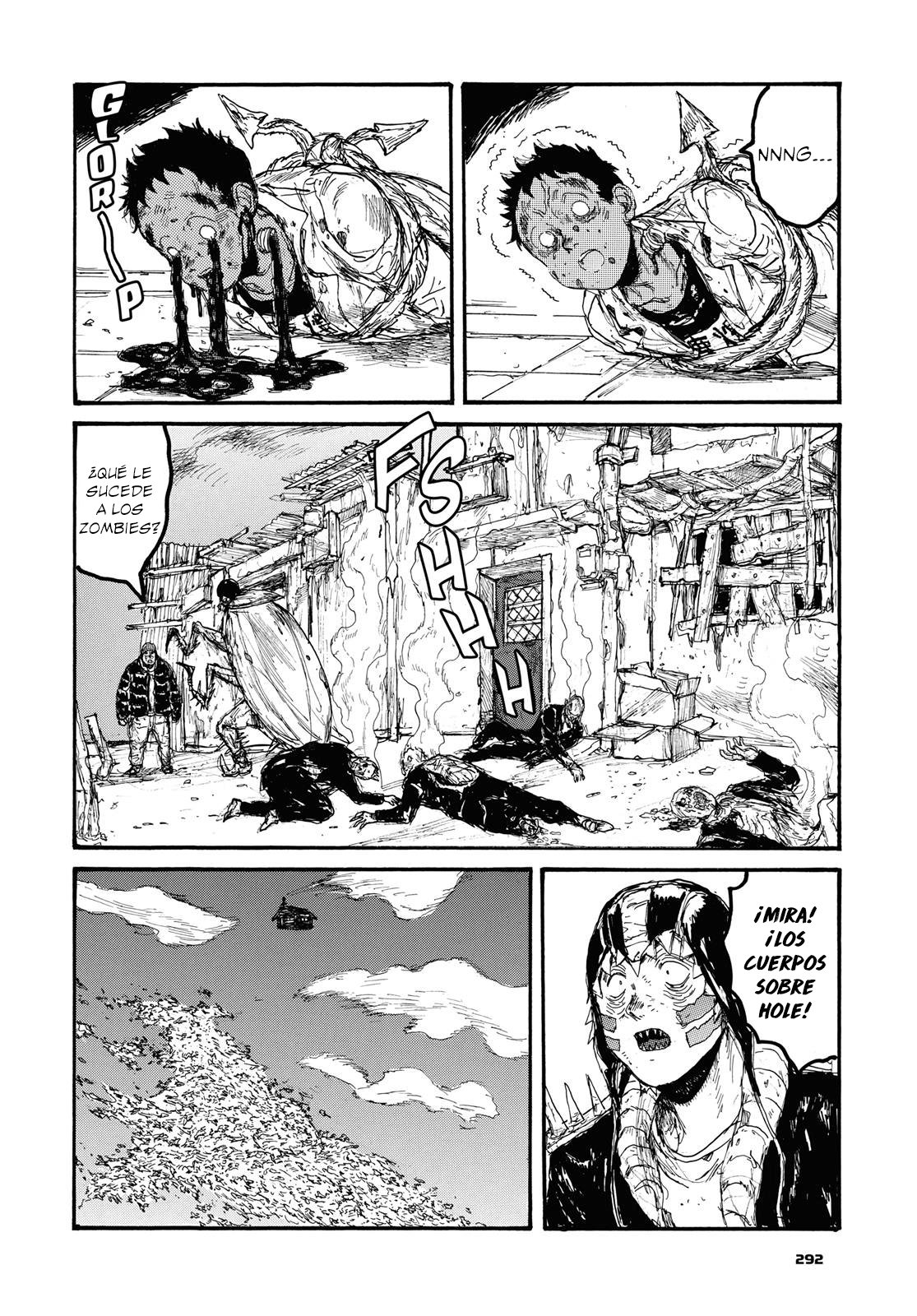 Read Dorohedoro (es) Manga Online