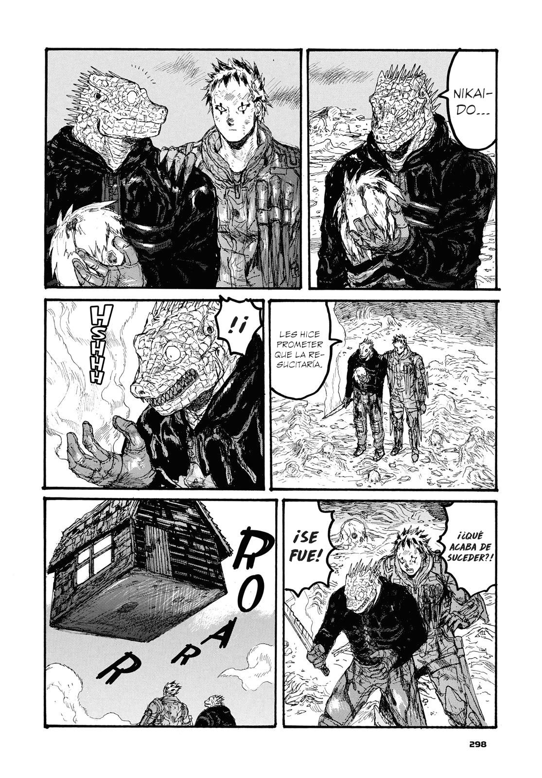 Read Dorohedoro (es) Manga Online