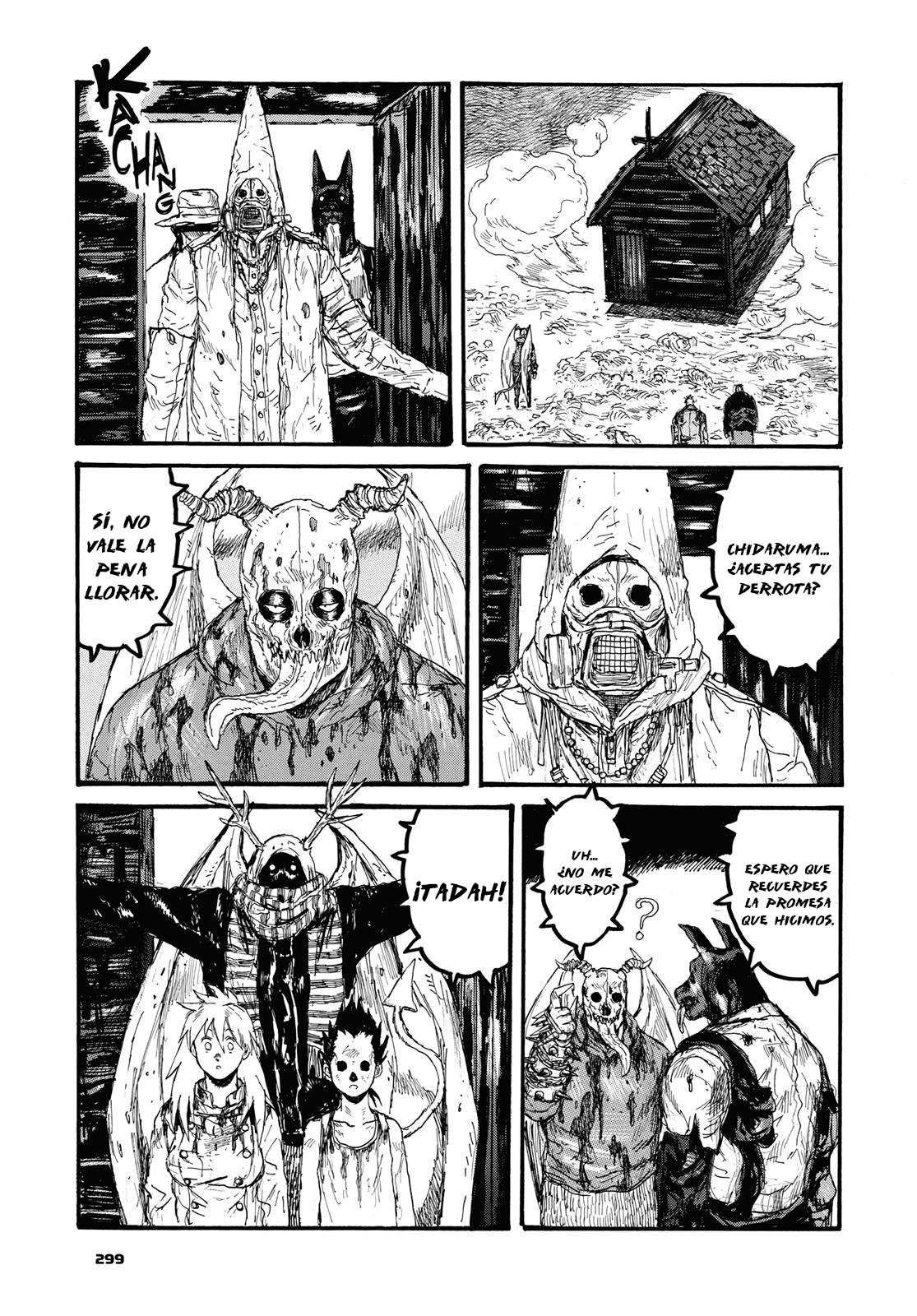 Read Dorohedoro (es) Manga Online