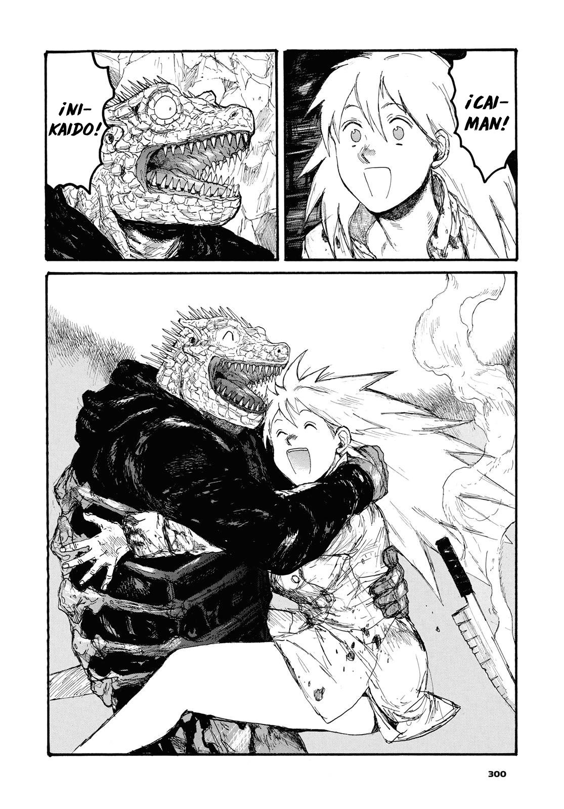 Read Dorohedoro (es) Manga Online