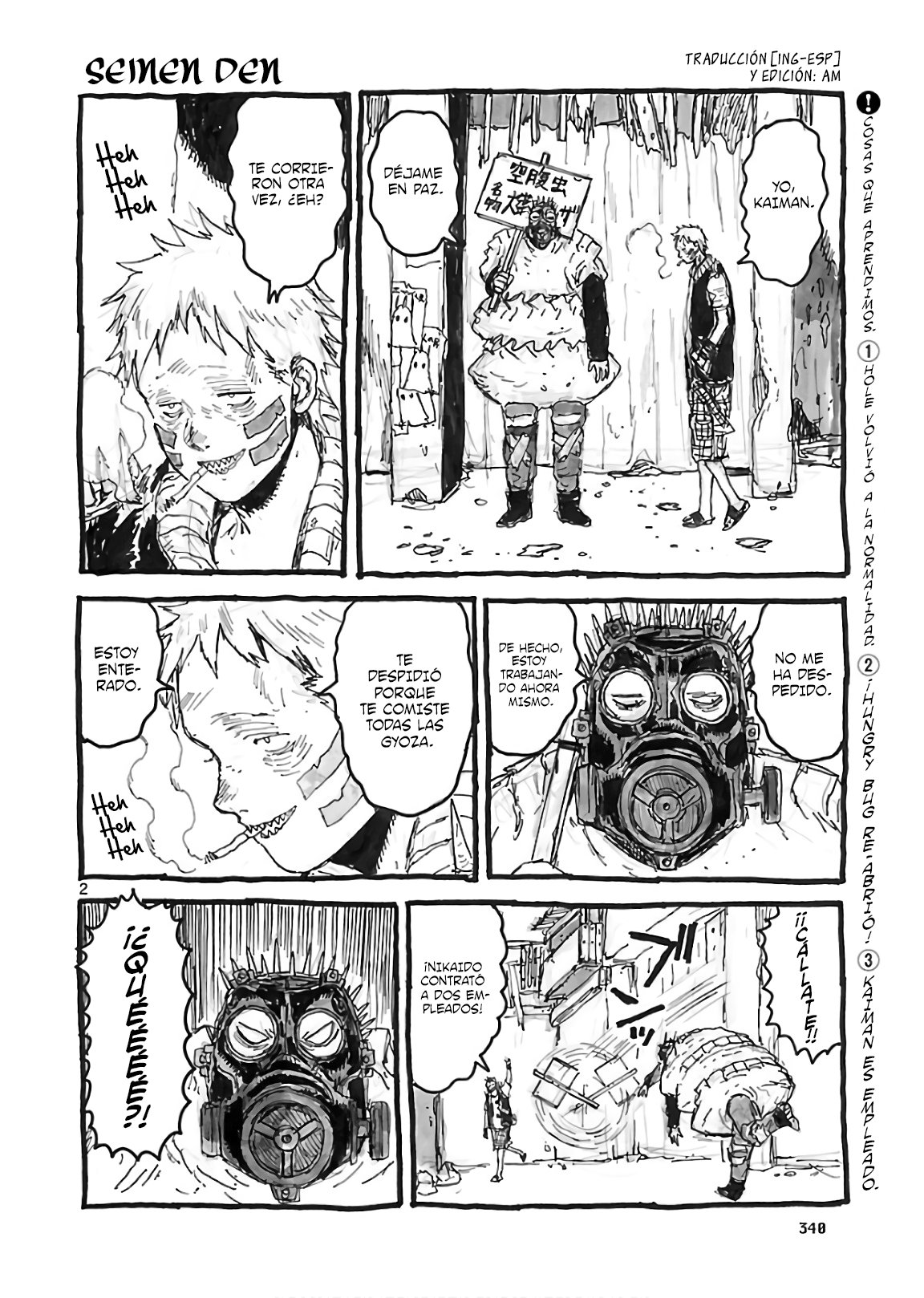 Read Dorohedoro (es) Manga Online