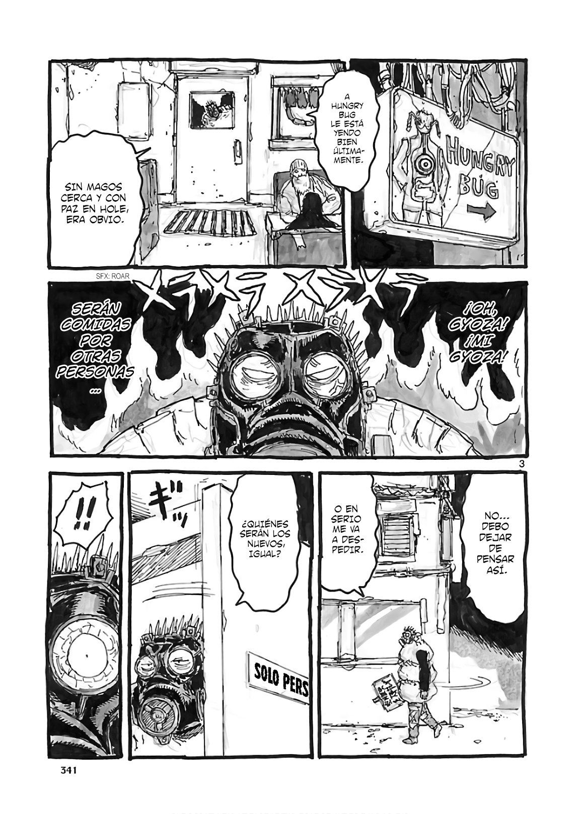 Read Dorohedoro (es) Manga Online