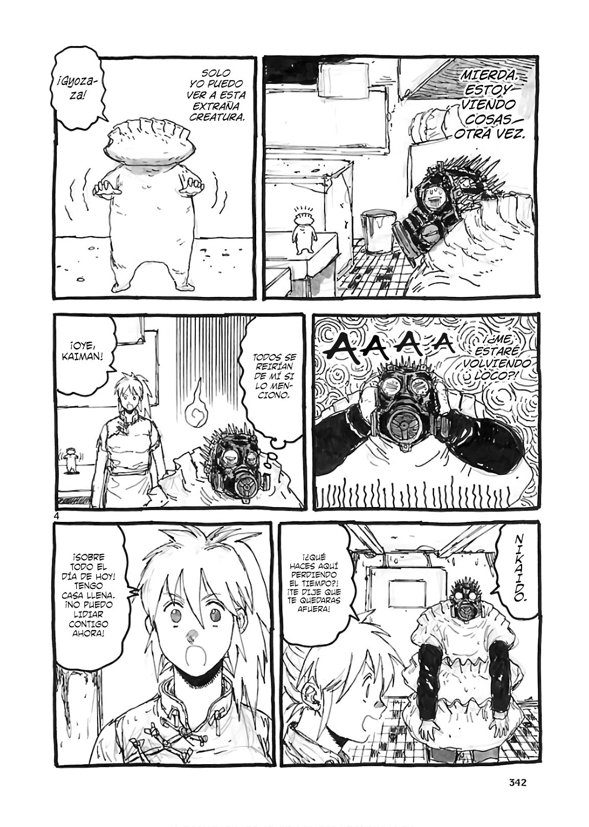 Read Dorohedoro (es) Manga Online