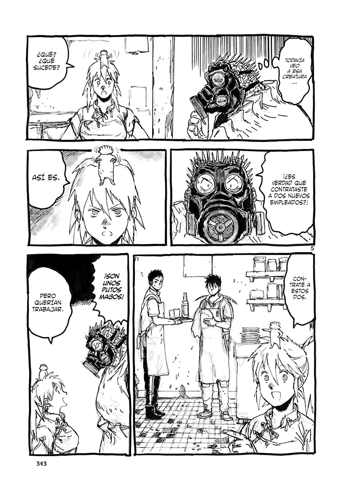 Read Dorohedoro (es) Manga Online