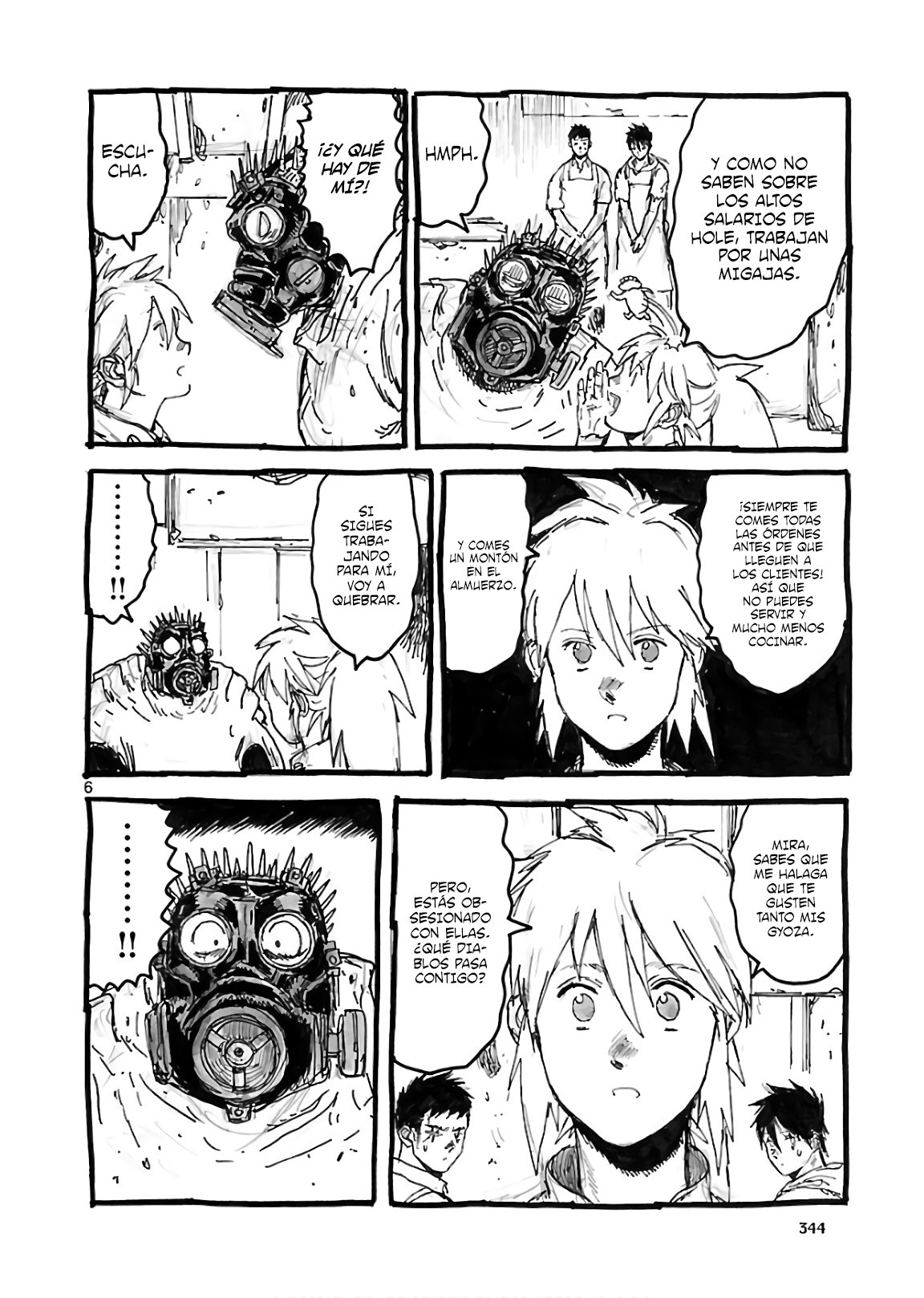 Read Dorohedoro (es) Manga Online