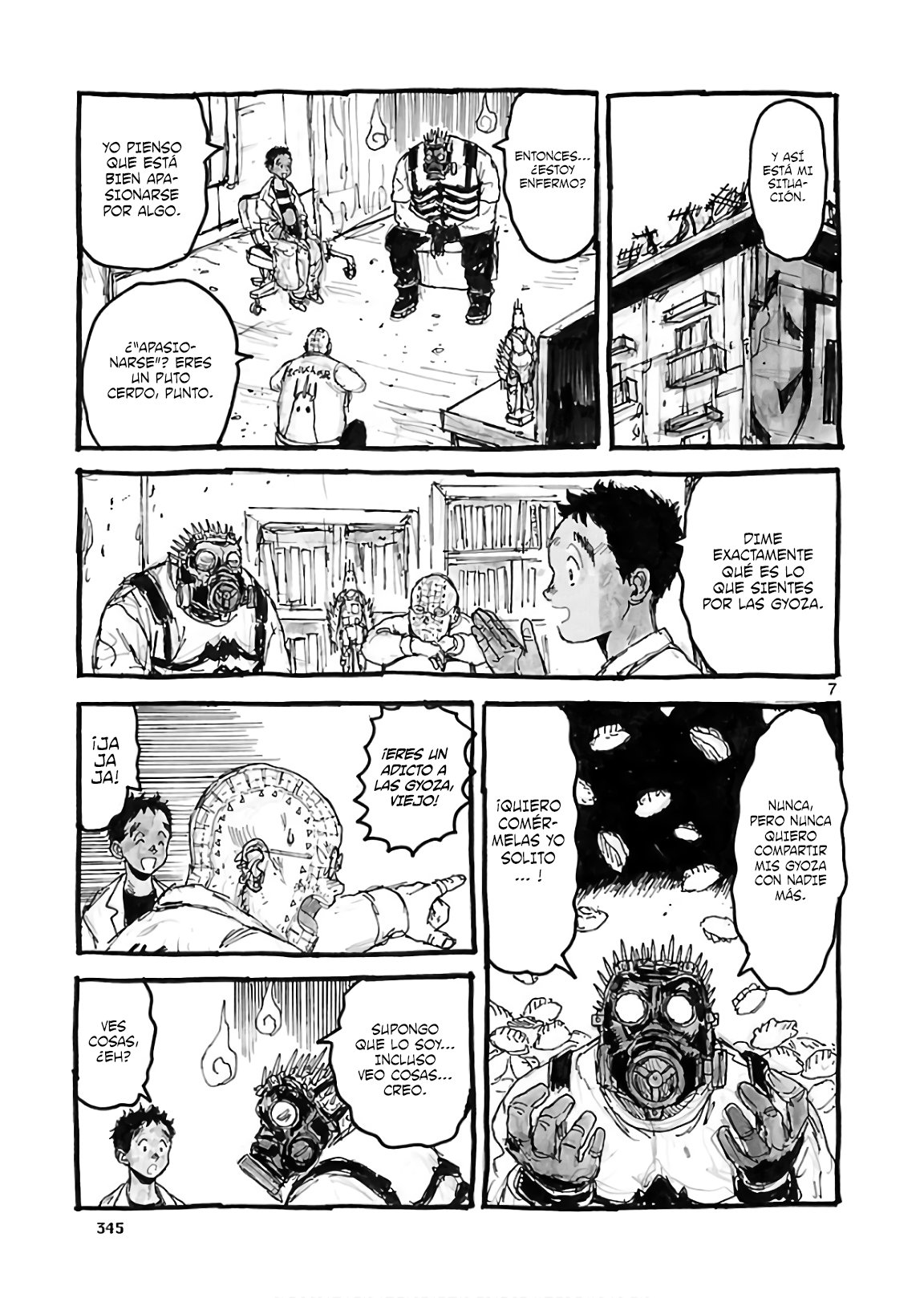 Read Dorohedoro (es) Manga Online