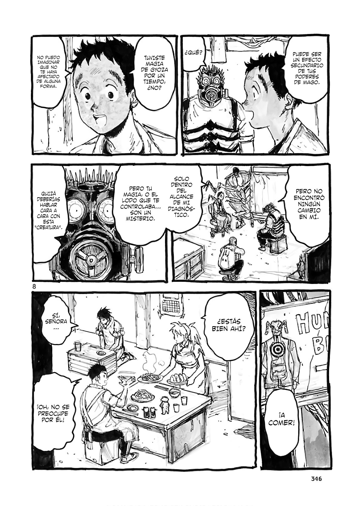 Read Dorohedoro (es) Manga Online