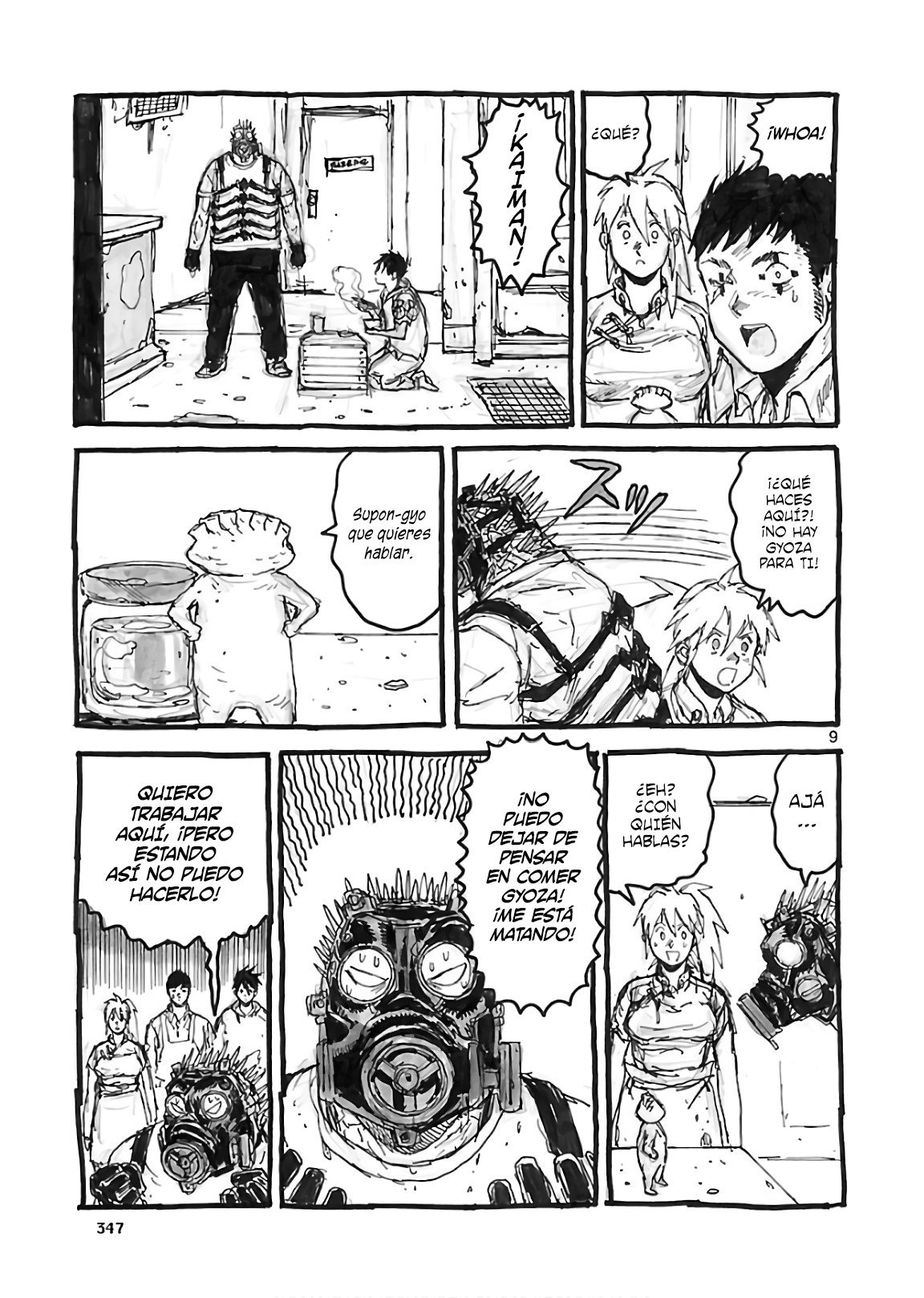 Read Dorohedoro (es) Manga Online