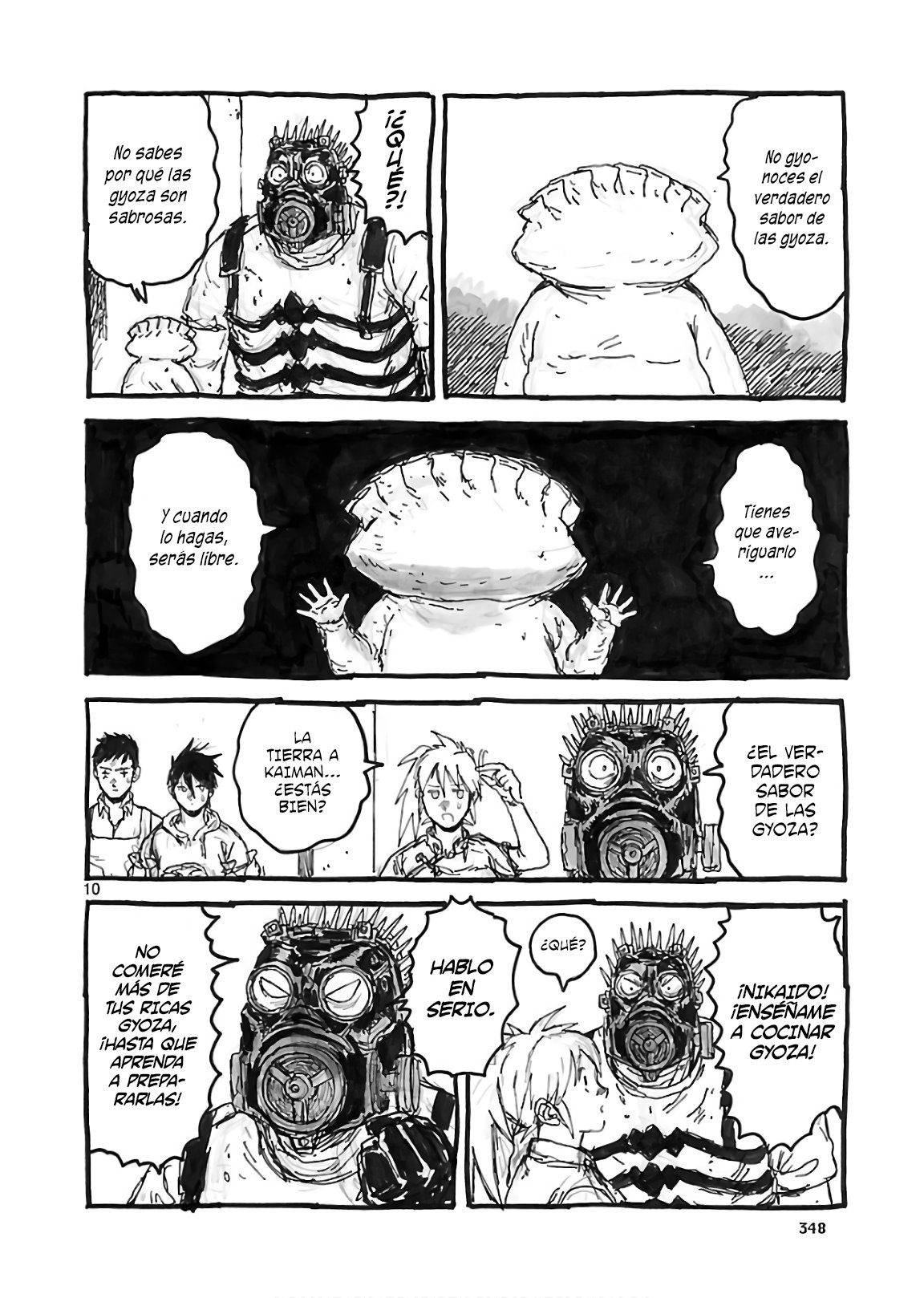 Read Dorohedoro (es) Manga Online