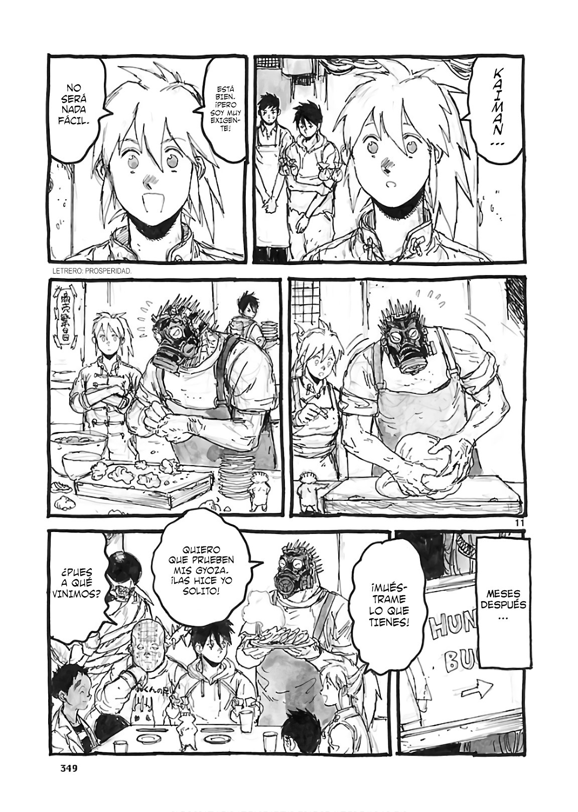 Read Dorohedoro (es) Manga Online