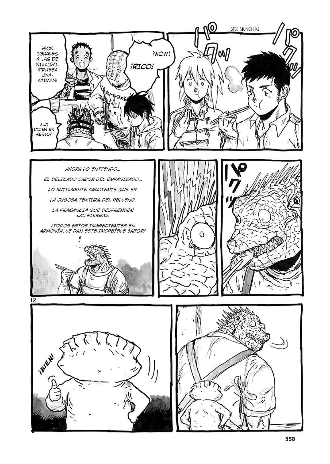 Read Dorohedoro (es) Manga Online