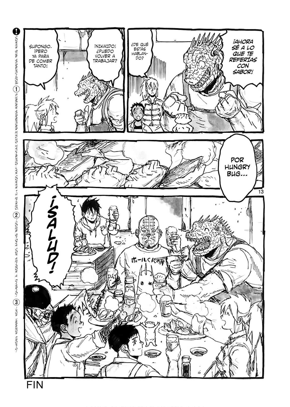 Read Dorohedoro (es) Manga Online