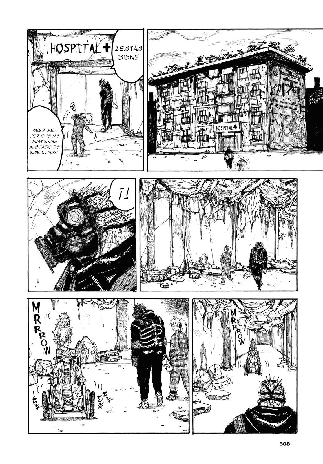 Read Dorohedoro (es) Manga Online