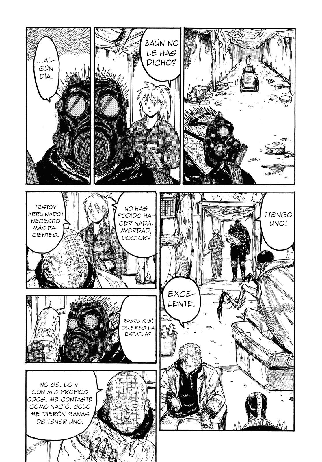 Read Dorohedoro (es) Manga Online