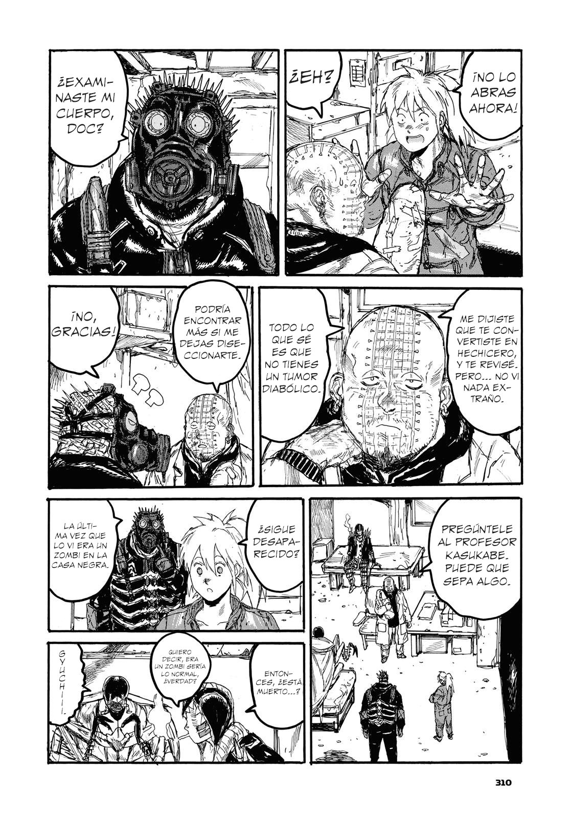 Read Dorohedoro (es) Manga Online