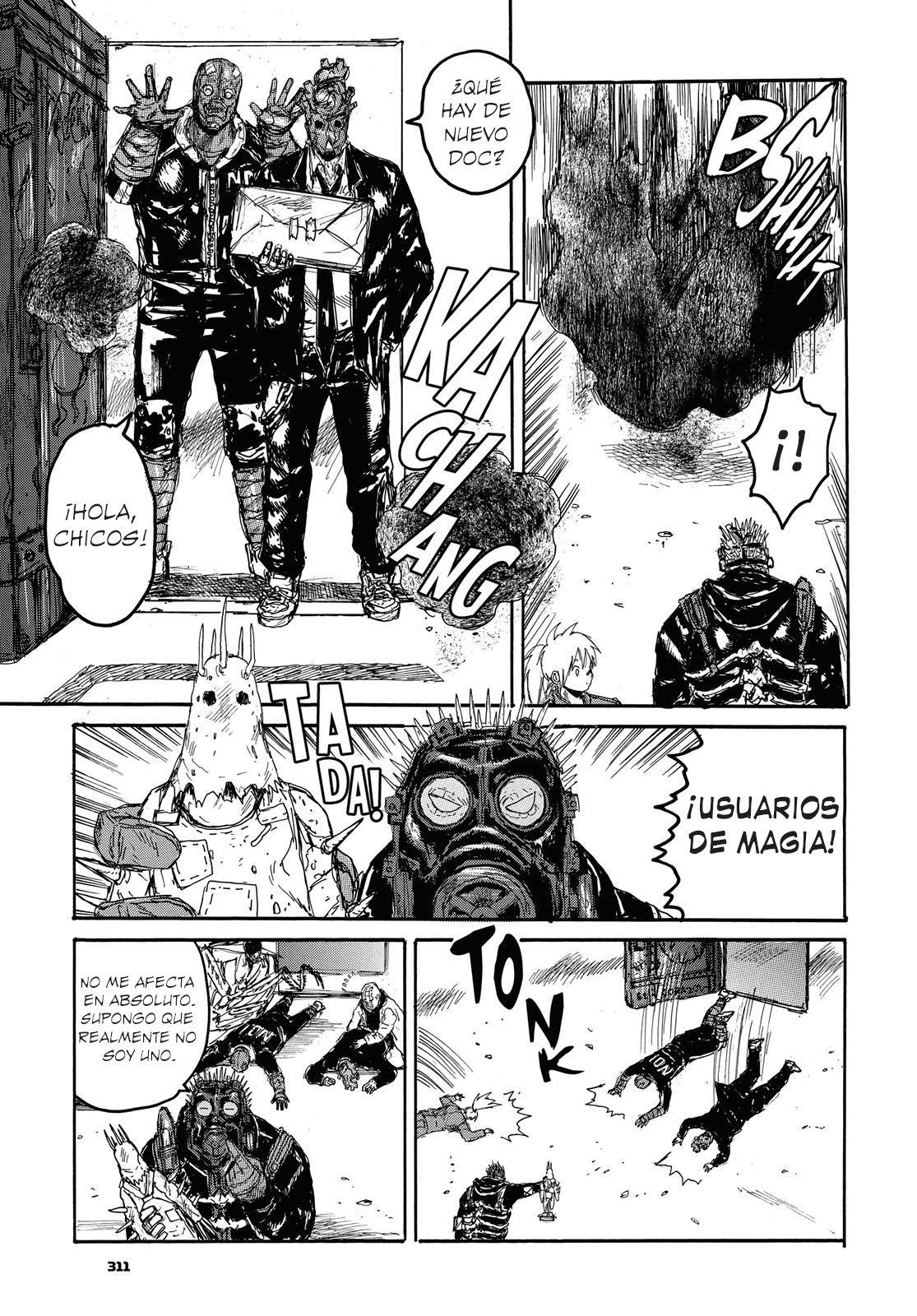 Read Dorohedoro (es) Manga Online