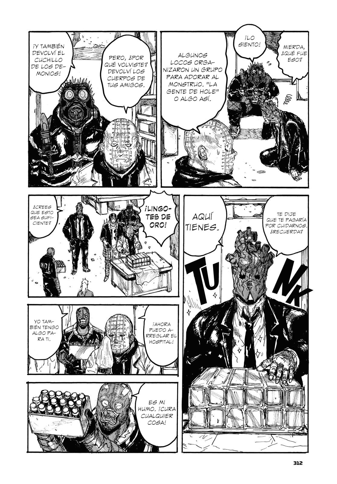 Read Dorohedoro (es) Manga Online