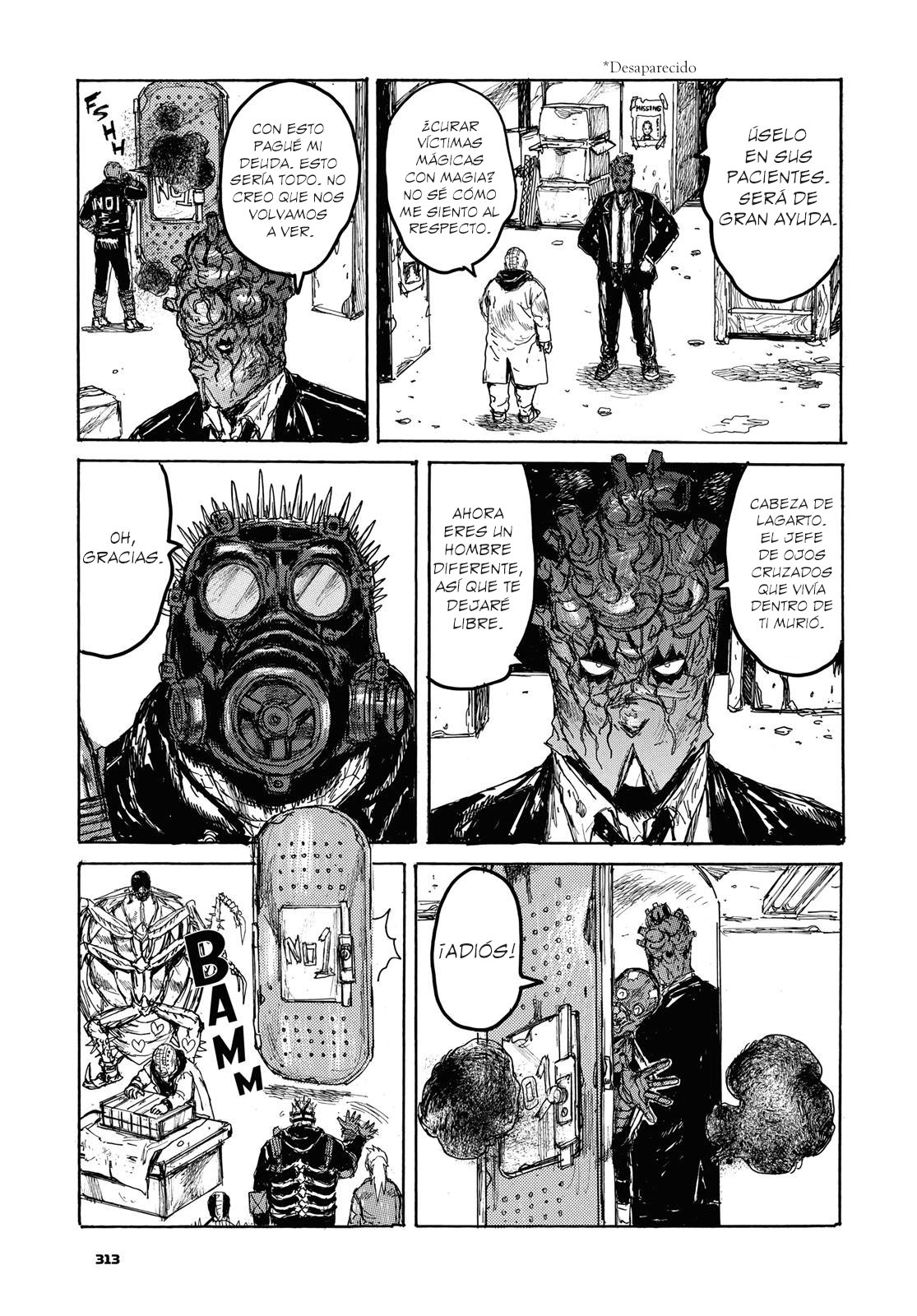 Read Dorohedoro (es) Manga Online