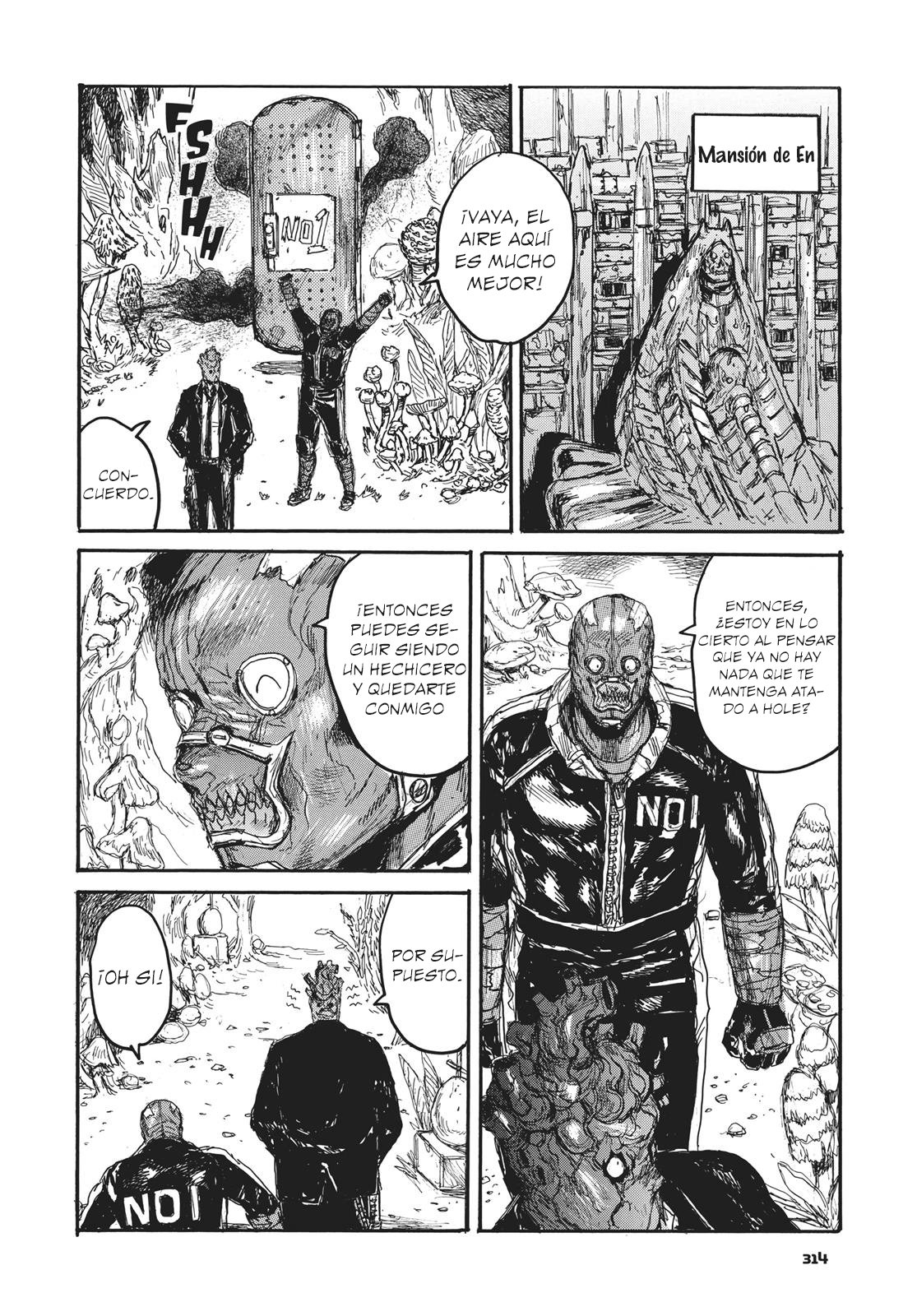 Read Dorohedoro (es) Manga Online
