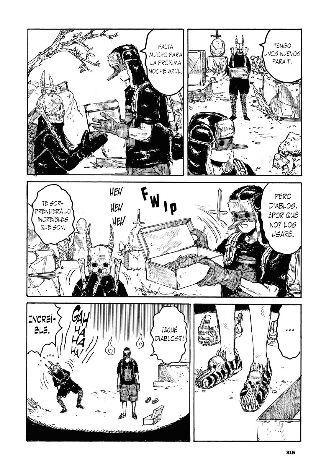 Read Dorohedoro (es) Manga Online