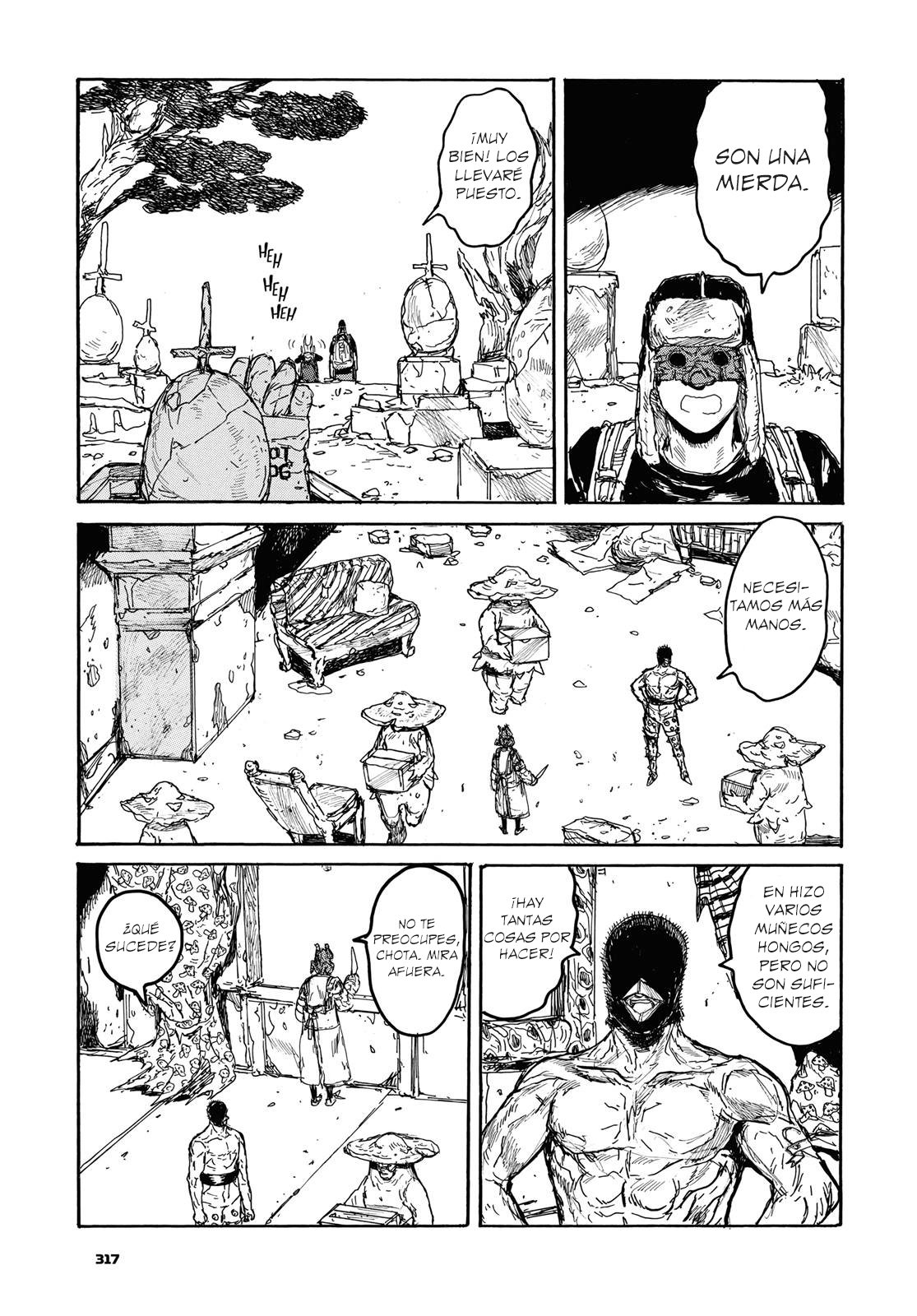 Read Dorohedoro (es) Manga Online