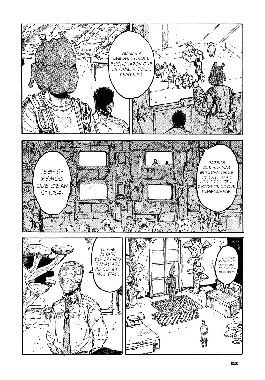 Read Dorohedoro (es) Manga Online