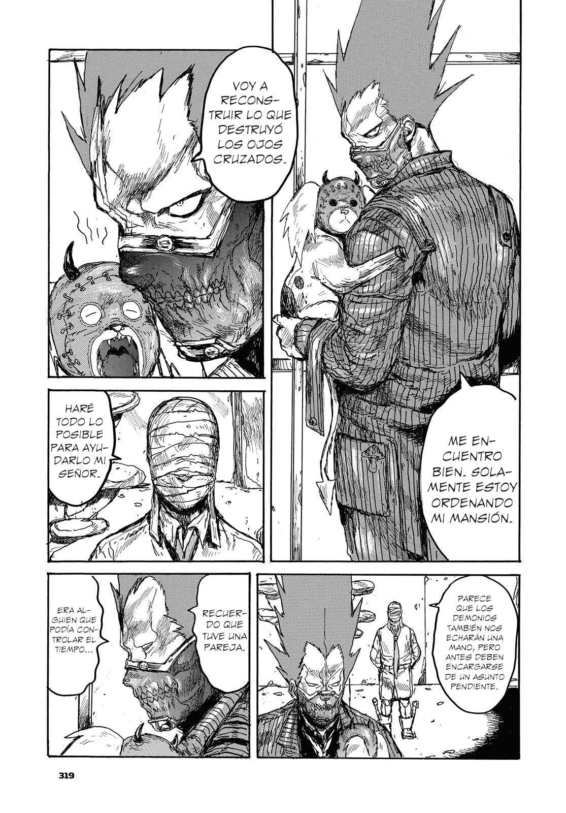 Read Dorohedoro (es) Manga Online